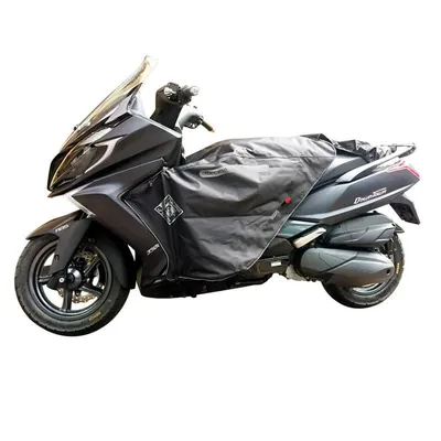 Obrázek produktu pro TUCANO URBANO R178 Chránič nohou Thermoscud černý s těžkým nylonovým vnějším materiálem
