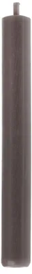 Produktbild von Leuchterkerzen Grau 180/22 mm, 16 Stück