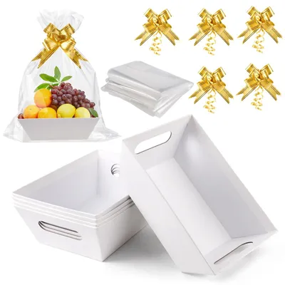 Image de Lot de 5 boîtes cadeaux en carton, vides