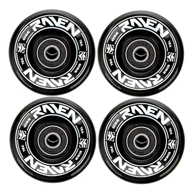 Produktbild von Raven Rollen für Longboard mit Kugellager Trevix (4 Stück)