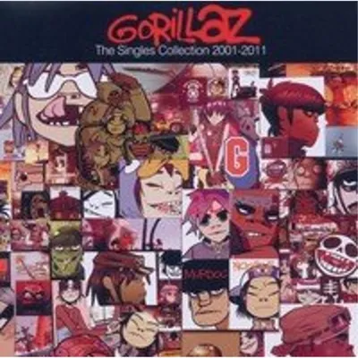 Image de Gorillaz - The Singles Collection 2001-2011