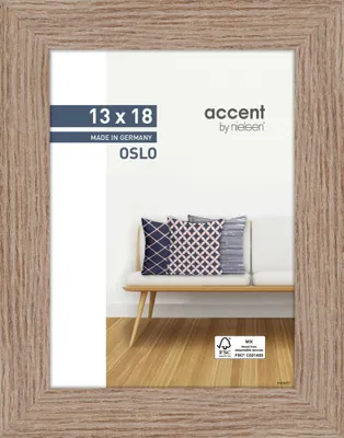 Obrázok produktu pre Drevený rám Nielsen Accent Oslo 13x18 cm dub
