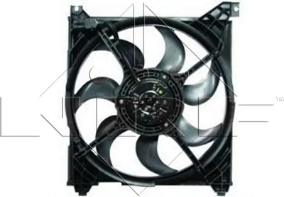 Obrázok produktu pre Ventilátor, chladenie motora NRF 47280