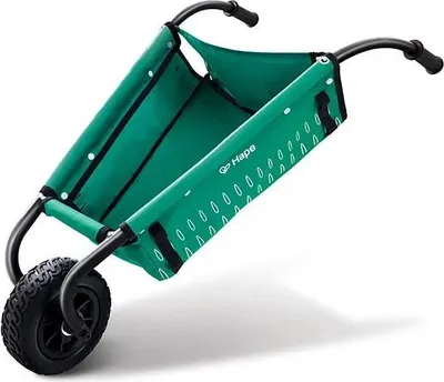 Immagine prodotto di Carriola Hape giocattolo verde per il giardinaggio dei bambini 20 litri