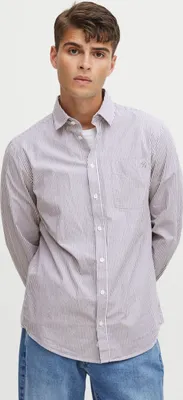 Produktbild von Casual Friday - CFAnton LS CA striped shirt - Shirt - 20504767