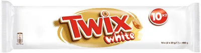 Produktbild von TWIX Multipack White 10x46g