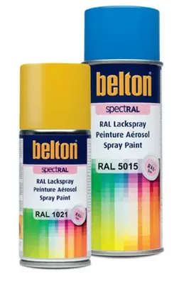 Image de Peinture Aérosol Ral 9010 Aérosol Peinture Blanc Pur Ral 9010 Belton - Belton
