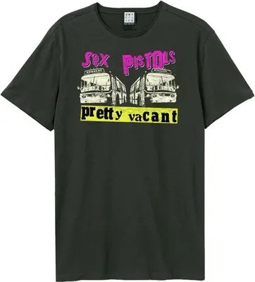 Produktbild von Amplified - "Pretty Vacant Again" T-Shirt für Herren/Damen Uni GD1595 (L) (Holzkohle)