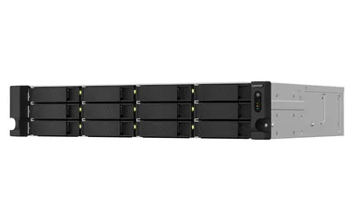 Image de QNAP NAS TS-1264U-RP-8G 12 baies 2U