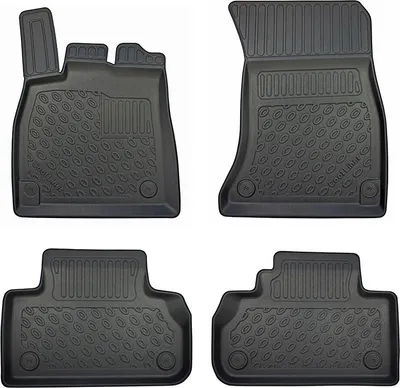 Produktbild von Z494272 TPE-Gummifußmatten kompatibel mit Audi Q5 (FYT) Sportback SUV/5 03.2021-