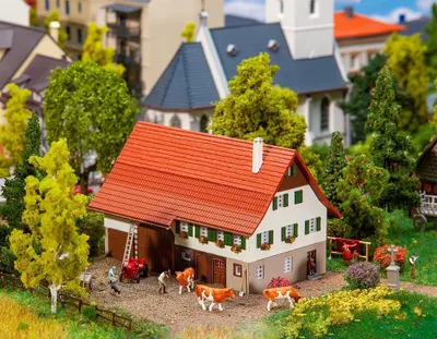 Produktbild von Faller FA232197 Bauernhaus, Spur N