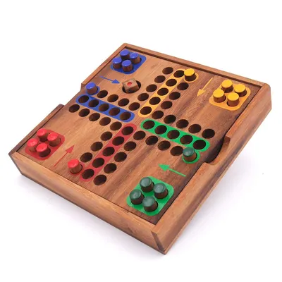 Produktbild von Ludo - Das spannende Brettspiel für die ganze Familie