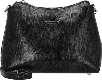 Produktbild von Seidenfelt Lilleby Midi - Umhängetasche 24.5 cm (reptile black)