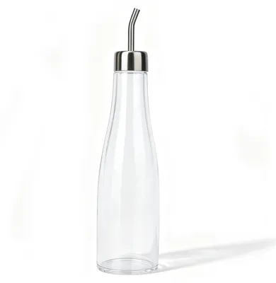 Ölspender aus Acryl, 300 ml, transparent, auslaufsicher