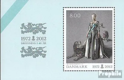 Produktbild von Briefmarken Dänemark 2012 Mi Block47 (kompl.Ausg.) postfrisch Regentschaft