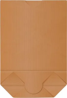 Produktbild von 250 Papierkreuzbodenbeutel Papierbeutel braun 36 x 52 cm für ca. 10 kg