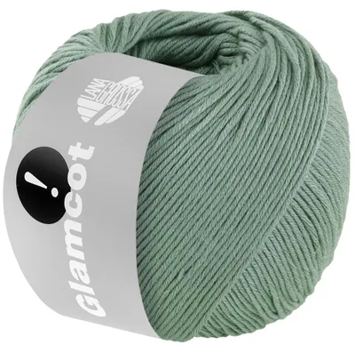 Produktbild von Lana Grossa - Glamcot 0015 resedagrün