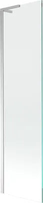 Produktbild von Mexen Next L Duschwand 1-flügelig 50 x 150 cm, transparent, Chrom - 895-050-000-03-00-01