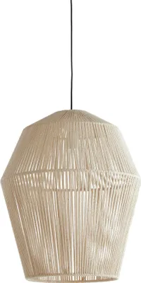Produktbild von Light & Living - hängeleuchte - Deya - beige - jute - drahtlampe - E27 - 2970743
