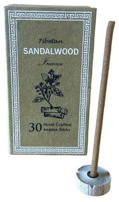 Imagen del producto de Set de regalo de incienso Himalayan Sugandhit Dhoop - Sándalo