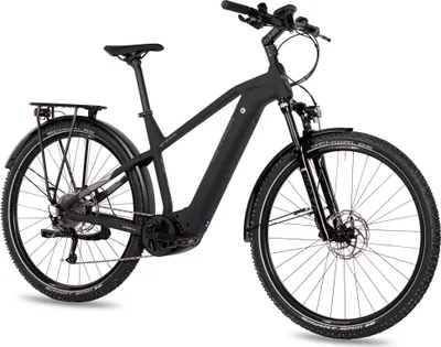 Produktbild von Airtracks 28 Zoll E-Bike Herren Trekking Fahrrad Motiv TR.2.0 Bosch Performance Line 625Wh Shimano 9G(58cm (Körpergröße 185-195cm))