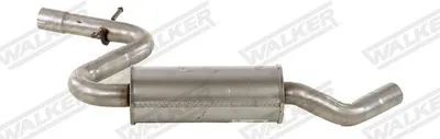 Produktbild von WALKER 23134 Mittelschalldämpfer Schalldämpfer für VW Golf V Schrägheck (1K1)