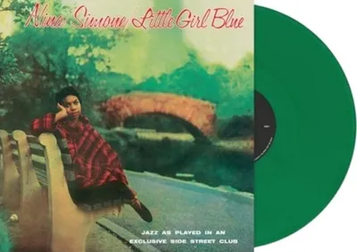Zdjęcie produktu dla Nina Simone - Little Girl Blue (Limited Edition) (Green Coloured) (LP)