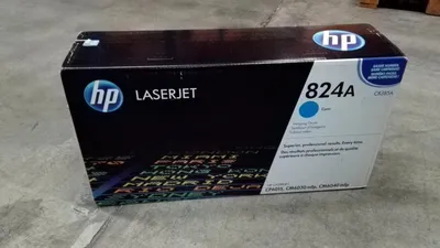 Obrázok produktu pre HP 824A Obrazový bubon CB385A azurovej farby pre multifunkčné zariadenia HP Color LaserJet CM-6030/CM-6040