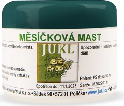 Zdjęcie produktu dla Maść z nagietka - 50 ml