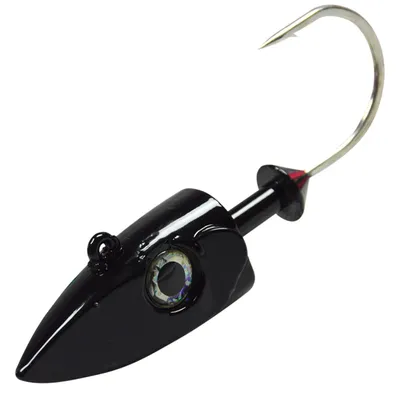 Produktbild von Hogy Twitcher Jighaken black, Größe:100g / Gr. 8/0
