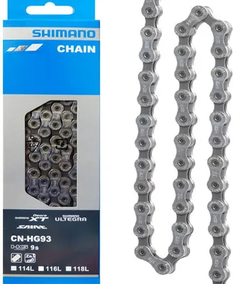 Produktbild von 1 x Shimano Kette CN-HG93, 9-fach, 116 Glieder