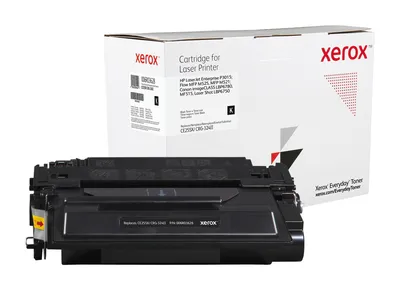 Obrázek produktu pro Xerox Toner Everyday HP 55X (CE255X) Black