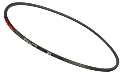 V-Riem 1140x10x9 mm, Antriebsriemen, Gummi, Schwarz