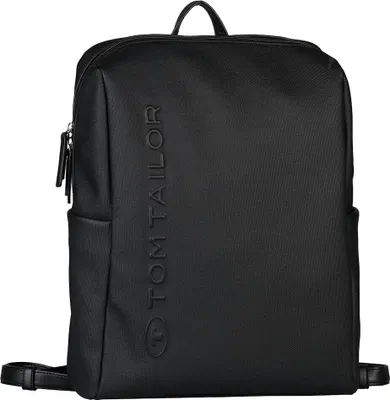 Produktbild von Tom Tailor Rucksäcke Rosa, Backpack M, black, Schwarz