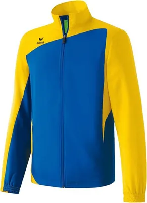 Zdjęcie produktu dla Kurtka prezentacyjna Erima Club 1900, nowy model, kolor: granatowy/żółty, rozmiar 9