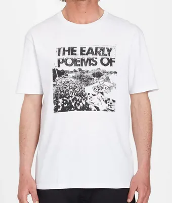 Produktbild von Volcom T-Shirt V Entertainment Poems weiß : XL Größe: XL