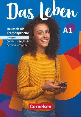 Produktbild von Das Leben A1: Gesamtband - Glossar Deutsch-Englisch