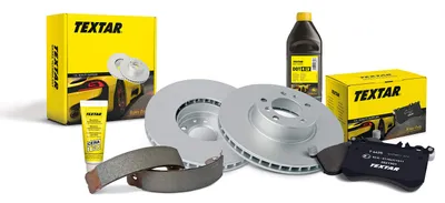 Produktbild von Textar Bremsbeläge hinten für Audi A3 TT Seat Leon Skoda Superb VW Golf 5 6