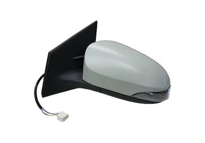 Produktbild von ALKAR 6143279 Außenspiegel Seitenspiegel Links für TOYOTA Auris Kombi (E18) Beheizt Konvex Grundiert Elektrisch