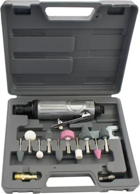 Image de Meuleuse pneumatique pour matrices + accessoires