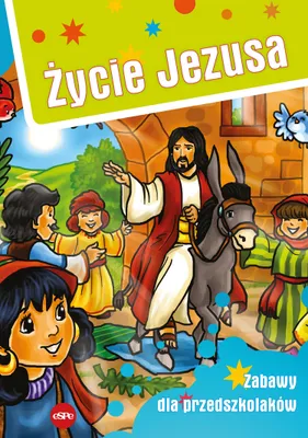 Immagine prodotto di Zabawy edukacyjne dla przedszkolaków przybliżające życie Jezusa