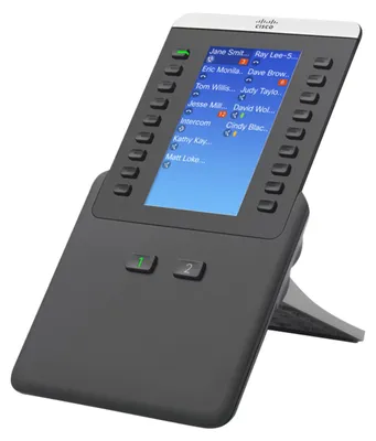 Produktbild von Cisco CP-8800-V-KEM= IP-Zusatzmodul Grau 14 Tasten