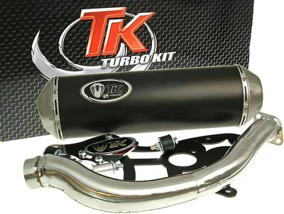 Immagine prodotto di Scarico TurboKit GMax 4T con omologazione per Suzuki Burgman 400 (-02)