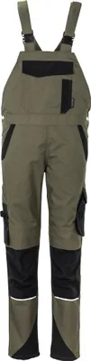 Produktbild von Planam Latzhose Norit Damen Gr. 40 oliv/schwarz