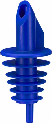 Produktbild von Universal Ausgießer Dosierer Ausschenker BILLY blau 0,5-1,5 L Flaschen - 12 Stk