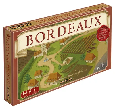 Zdjęcie produktu dla Feuerland: Winnice Bordeaux | 5. Rozszerzenie do gry Viticulture