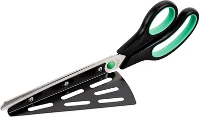Produktbild von relaxdays Pizzaschere mit Pizzaheber