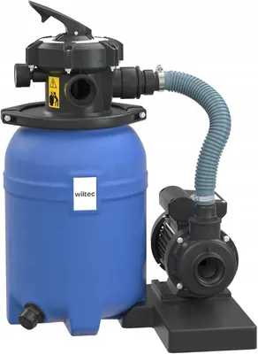 Zdjęcie produktu dla Mocna Pompa Samozasysająca Filtrowa System Filtra Piaskowego 250W Do Basenu