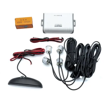 Produktbild von EINPARTS EPP5800 18,5 NO. 45 Hinten Einparkhilfe 4 Sensoren 1.5m Reichweite
