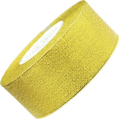 Produktbild von Glitzerband Band 38 mm - 27 m gold